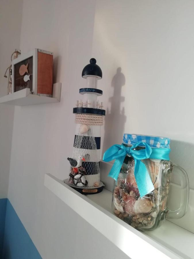Prendas Antigas - Vacanze A Teulada Apartment Bagian luar foto